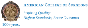 American College of Surgeons logo
